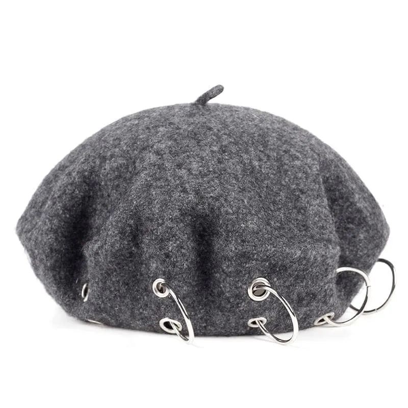 Klarita Harajuku Woolen Beret