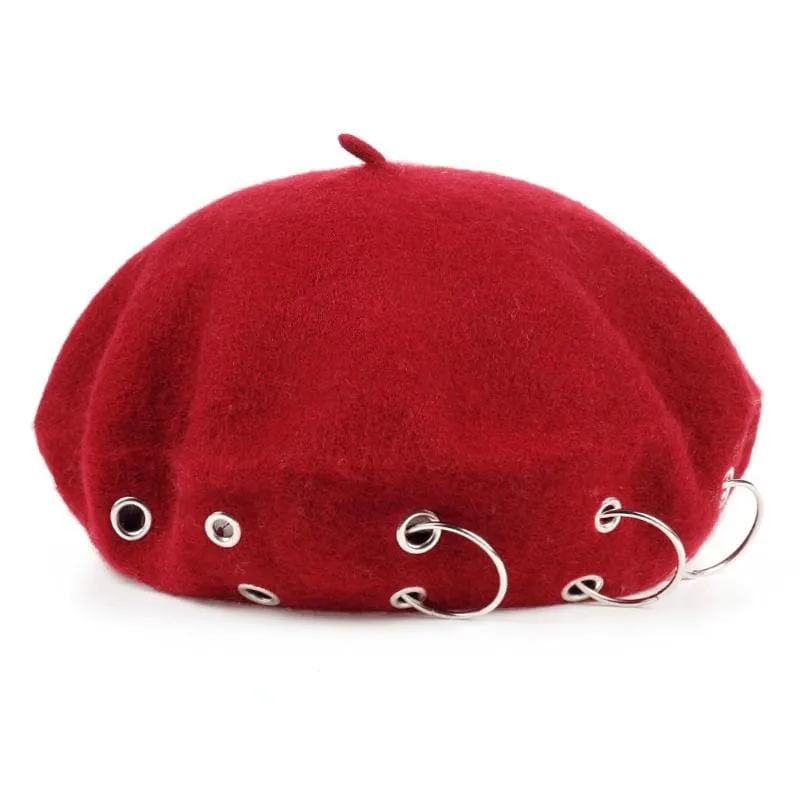 Klarita Harajuku Woolen Beret