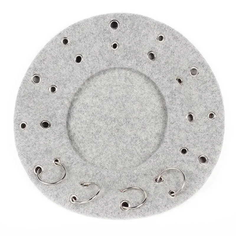 Klarita Harajuku Woolen Beret