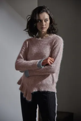 Ladder Sweater - Rose Marl