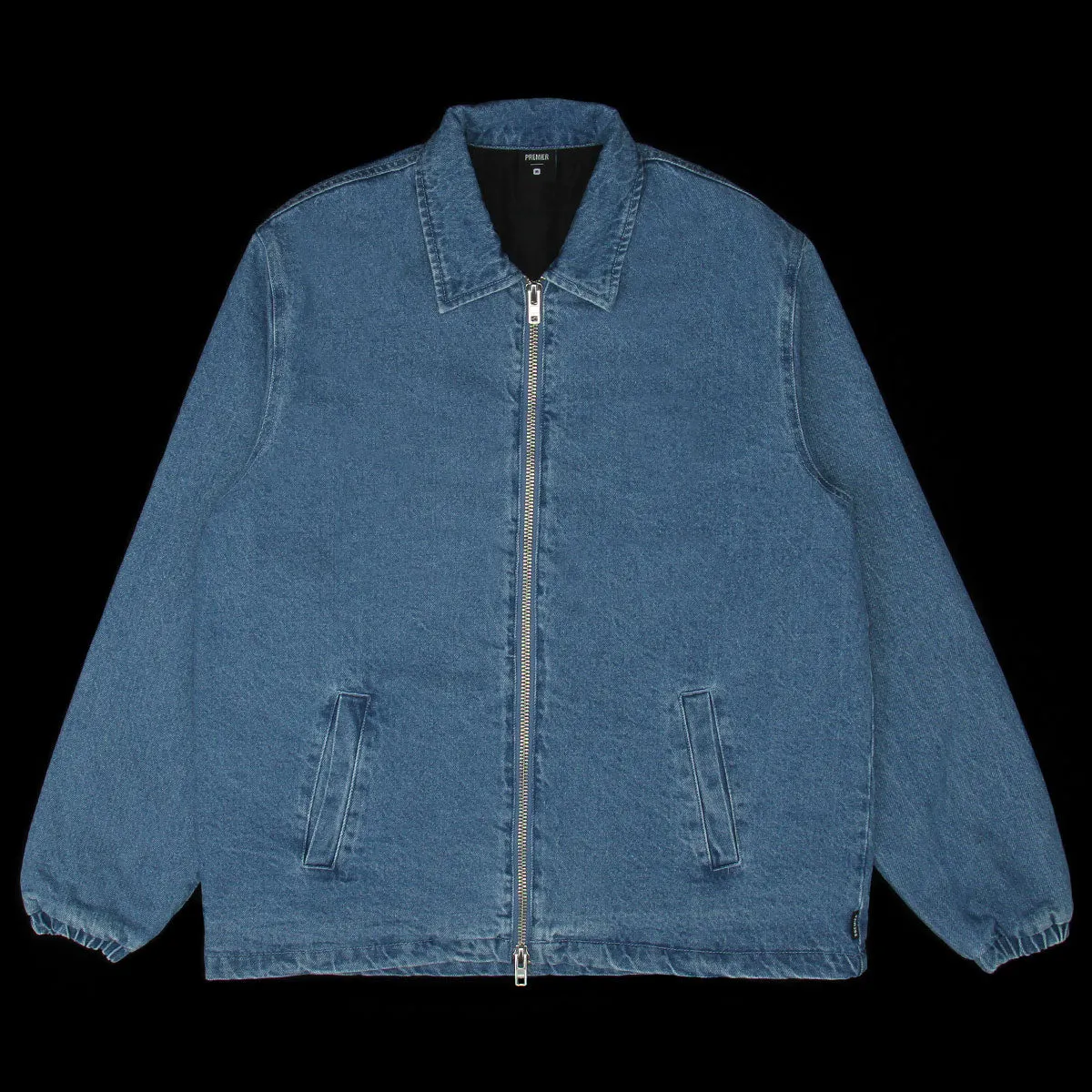 Lined Denim Work Jacket