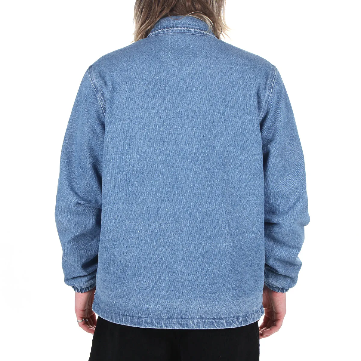 Lined Denim Work Jacket