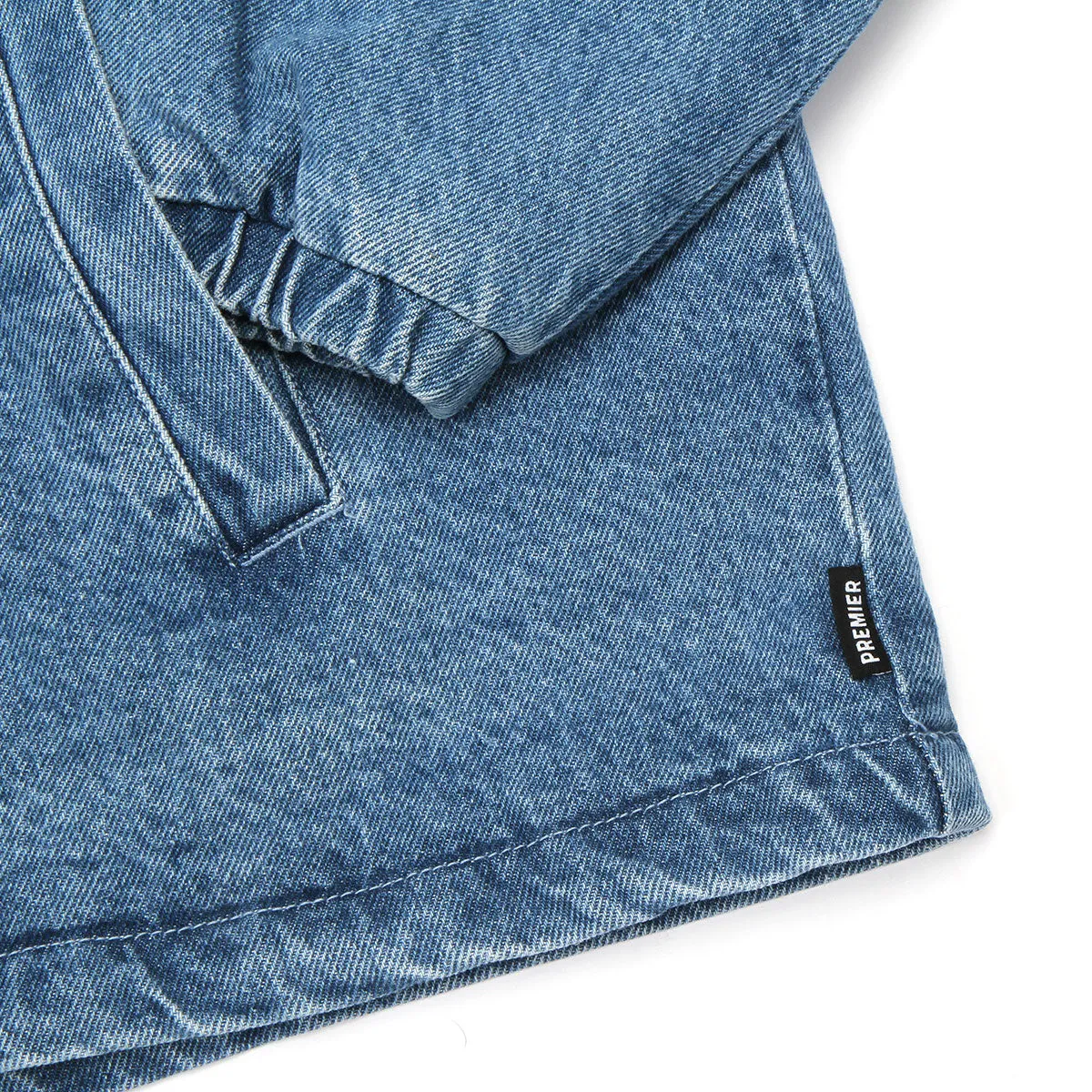 Lined Denim Work Jacket