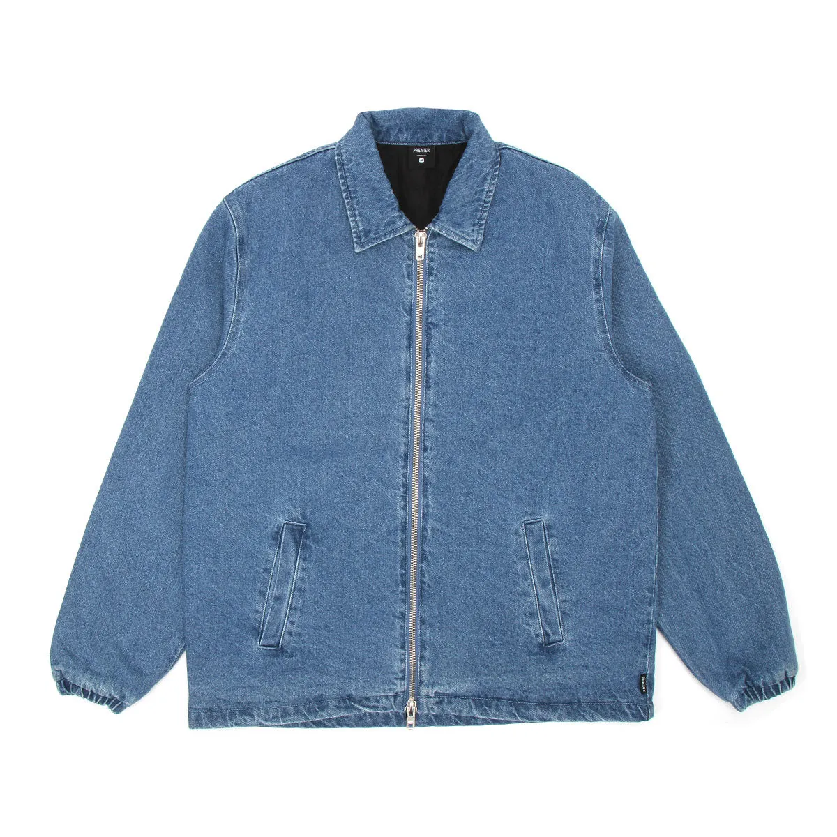 Lined Denim Work Jacket