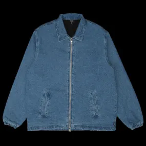 Lined Denim Work Jacket