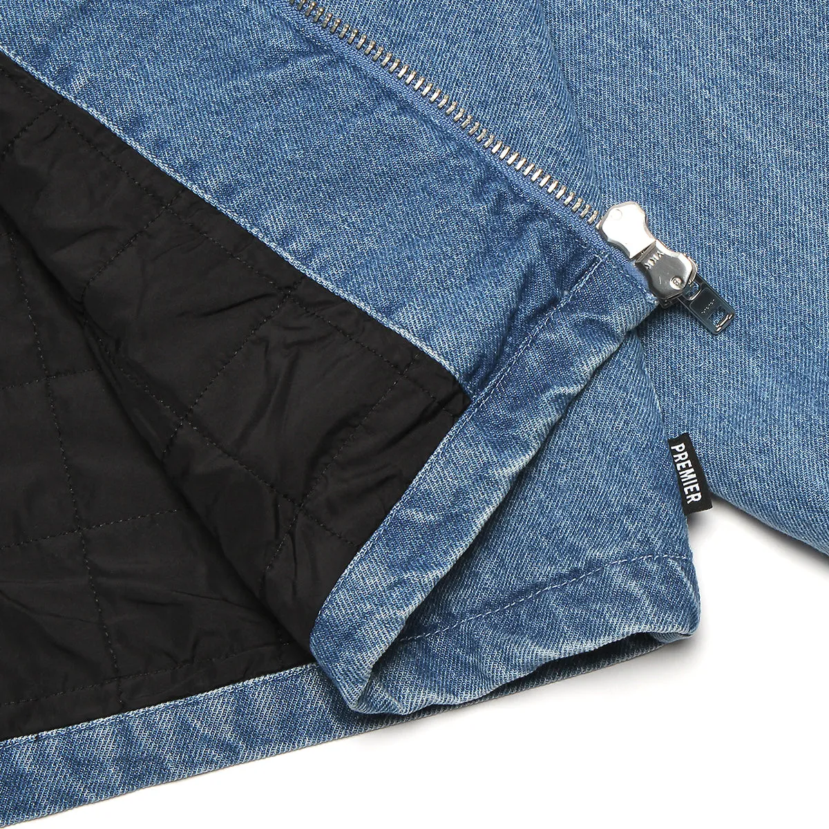 Lined Denim Work Jacket