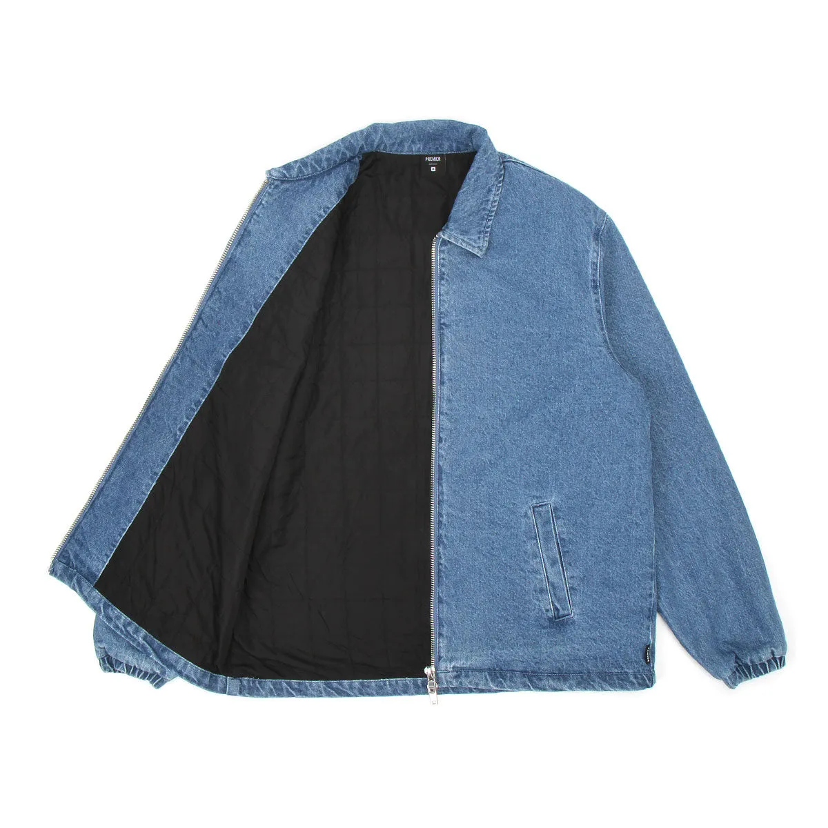 Lined Denim Work Jacket
