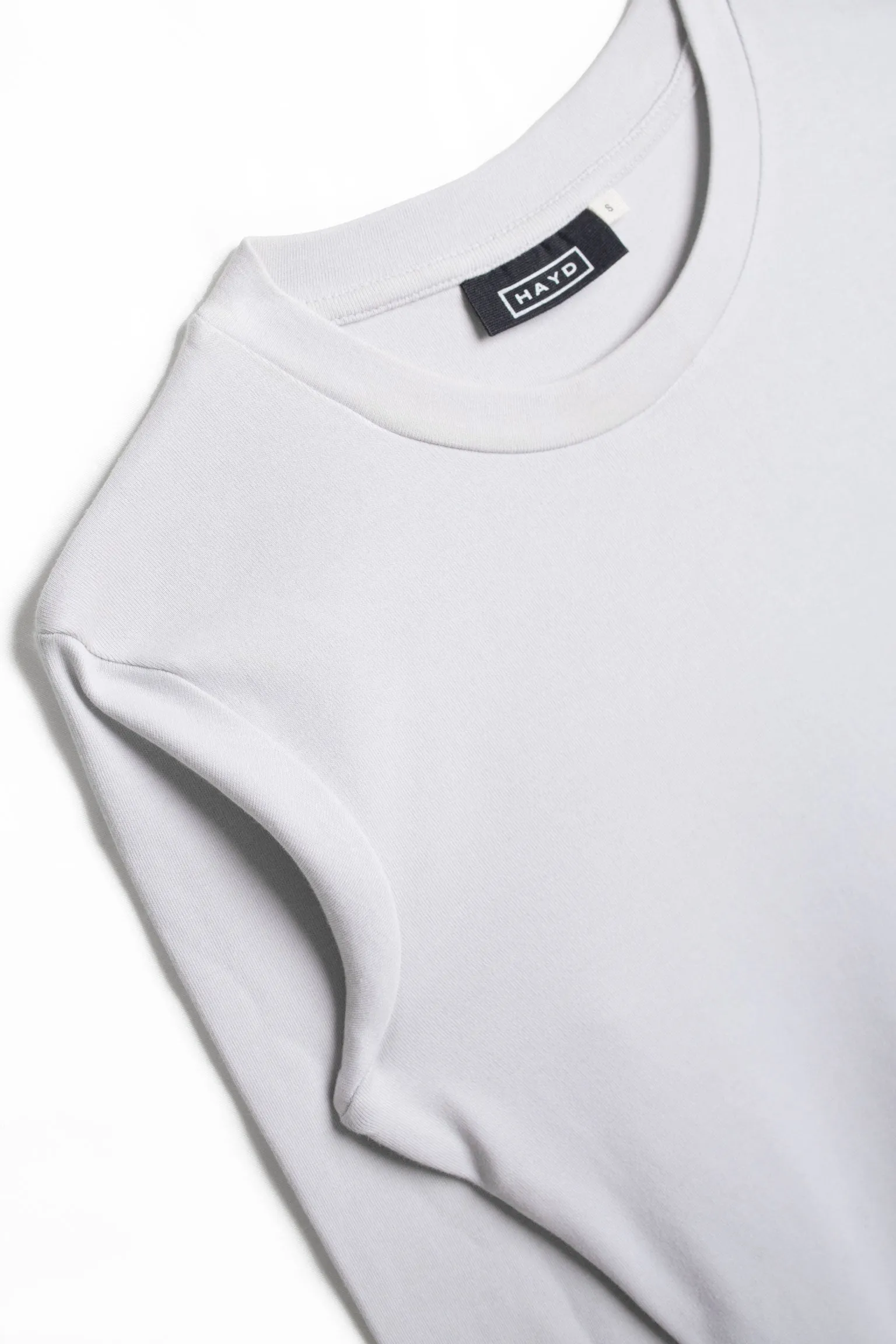 Long-sleeved fitted top