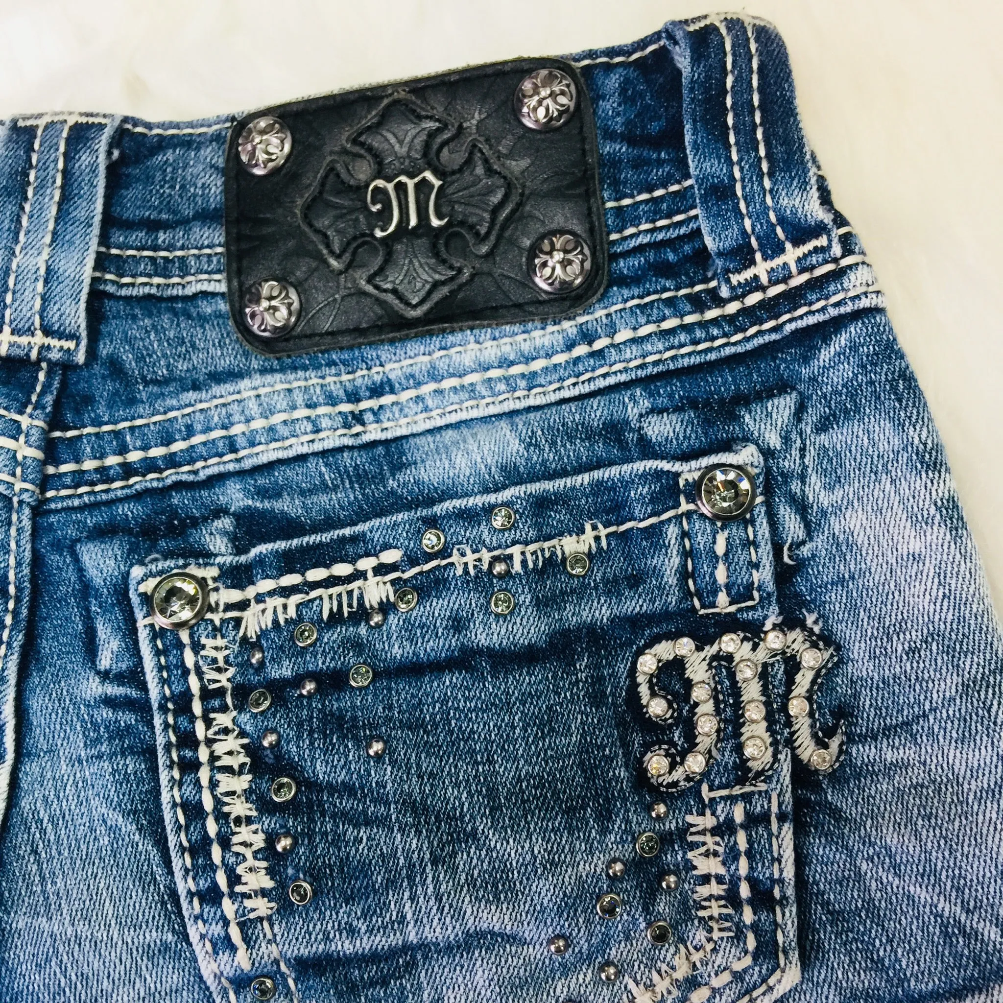 Miss Me Denim Shorts