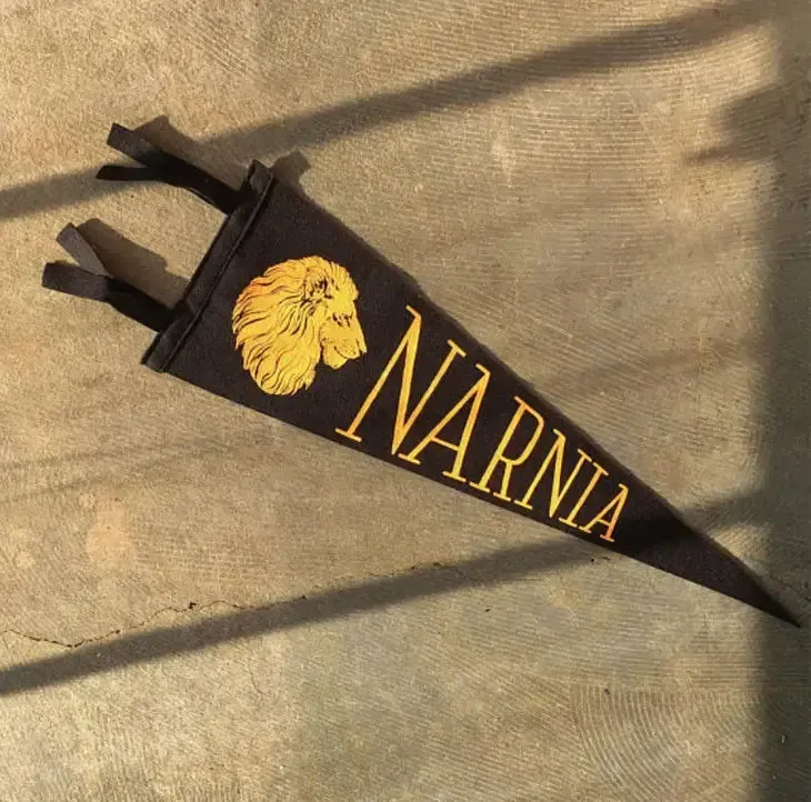 Narnia Pennant Wall Decor