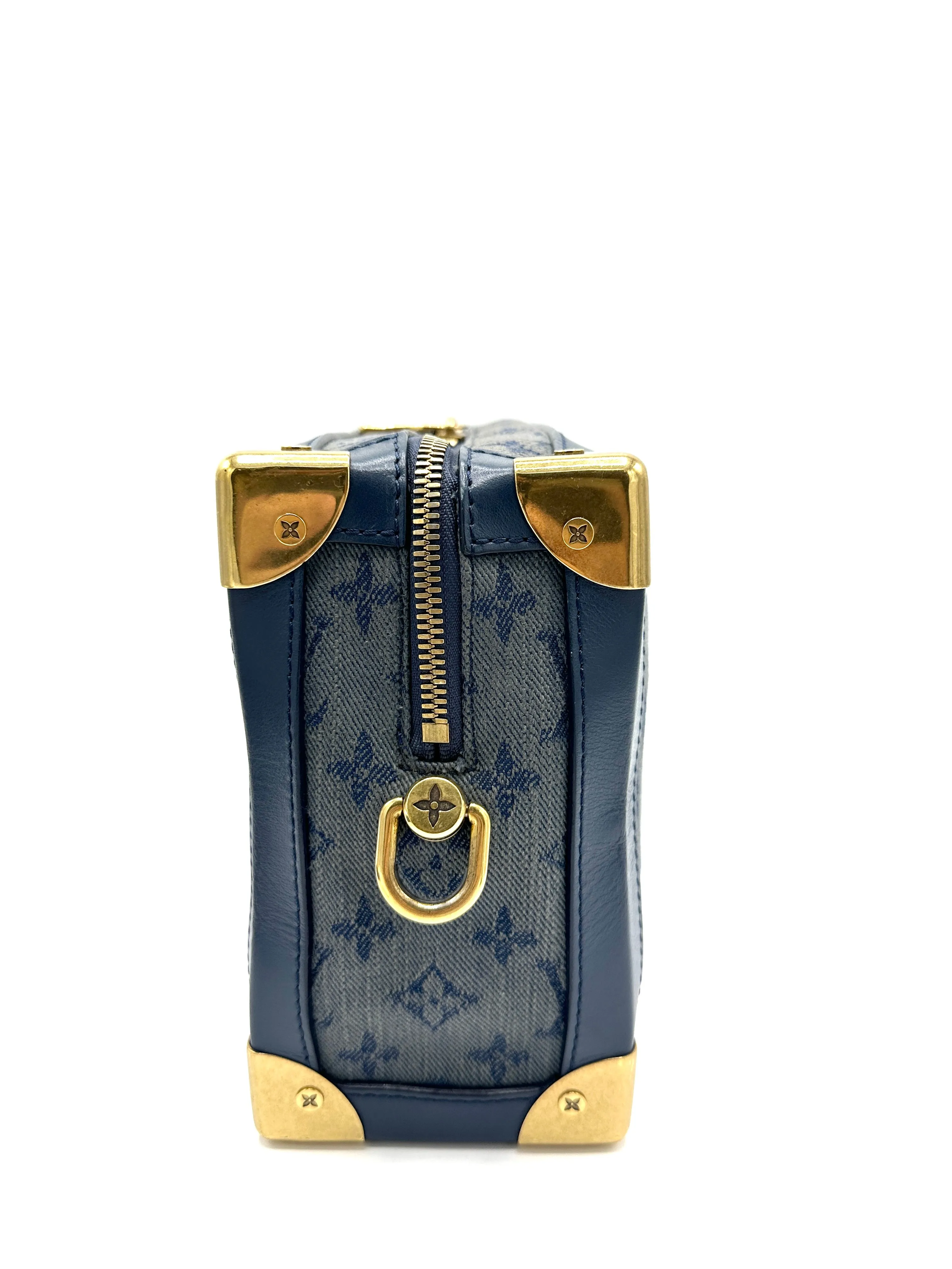 Navy Denim GHW Soft Trunk