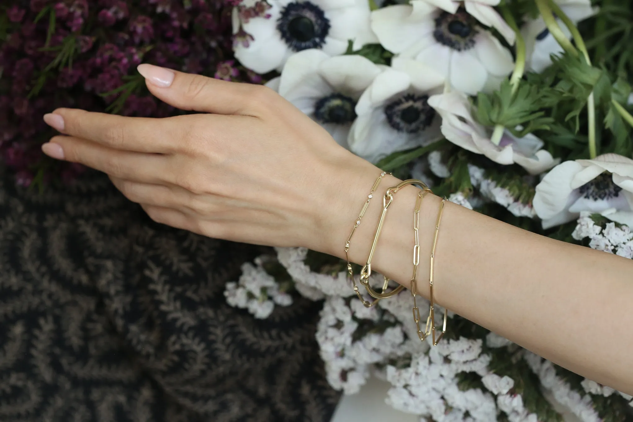 Needle Eye Cuff - Heavy Weight Top