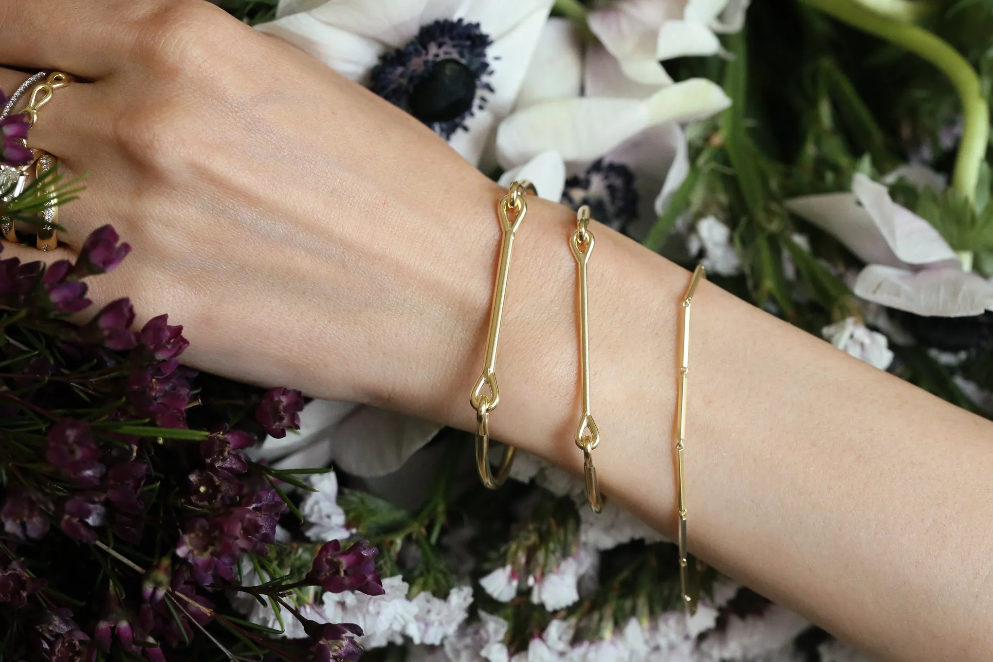 Needle Eye Cuff - Heavy Weight Top