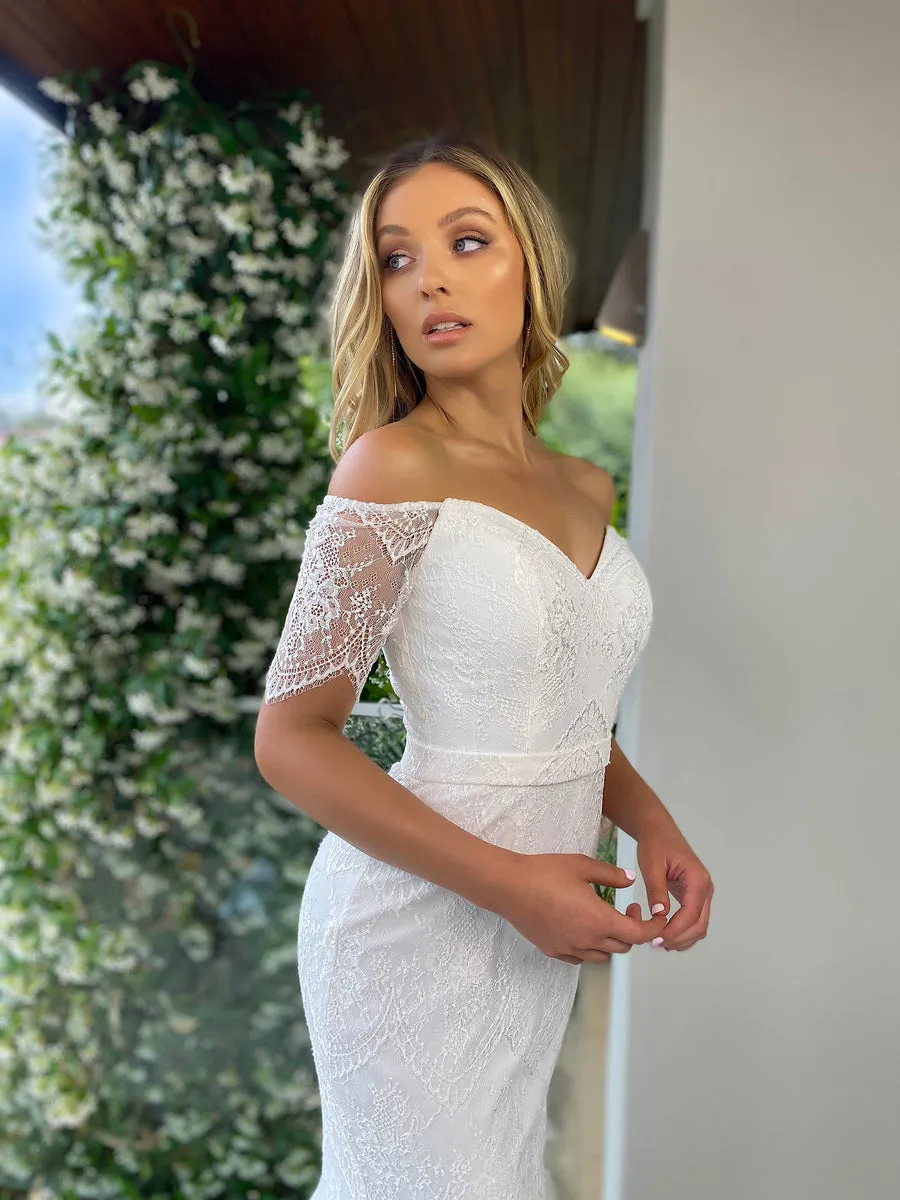 Nicoletta JX5054 Bridal Gown - Ivory/Ivory or Ivory/Nude