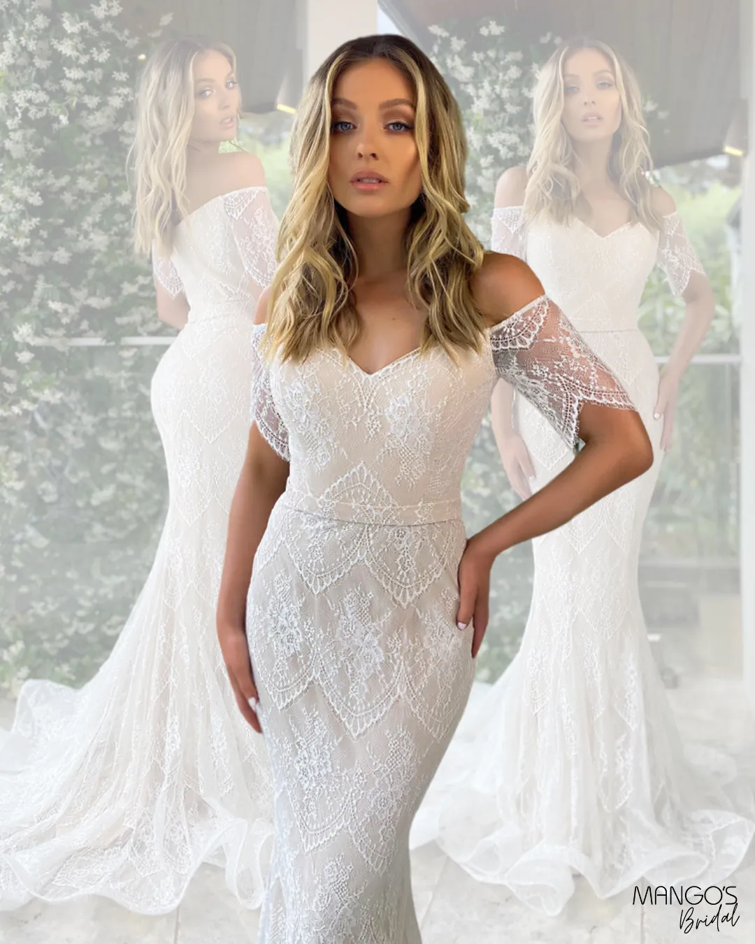 Nicoletta JX5054 Bridal Gown - Ivory/Ivory or Ivory/Nude