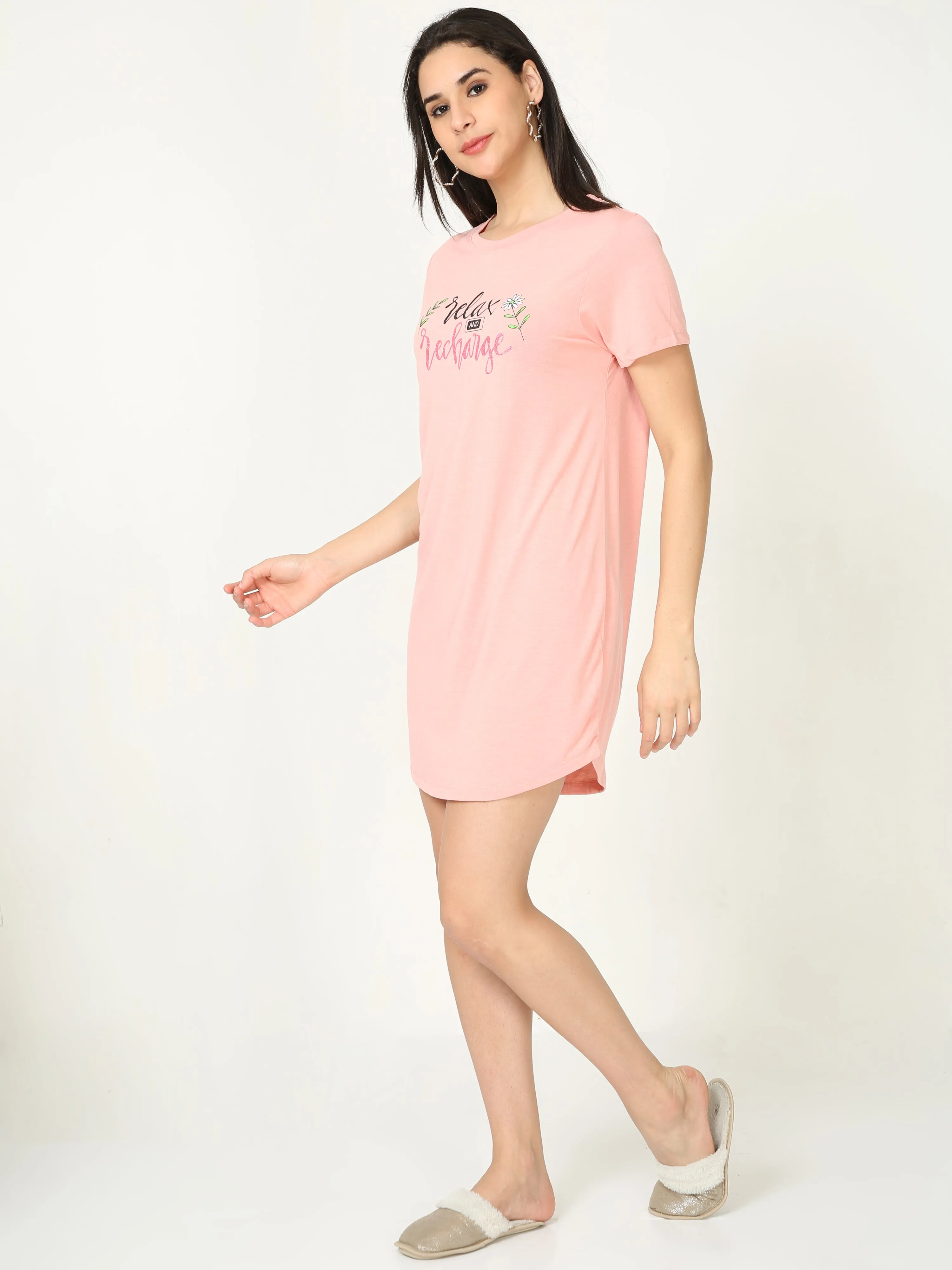 Relax & Recharge Long T-Shirt