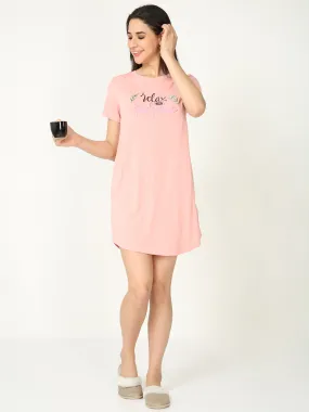 Relax & Recharge Long T-Shirt