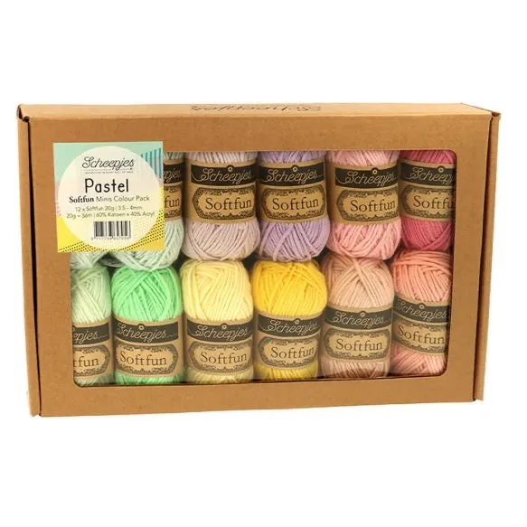 Soft Fun Minis Color Packs