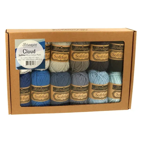 Soft Fun Minis Color Packs