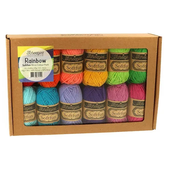 Soft Fun Minis Color Packs
