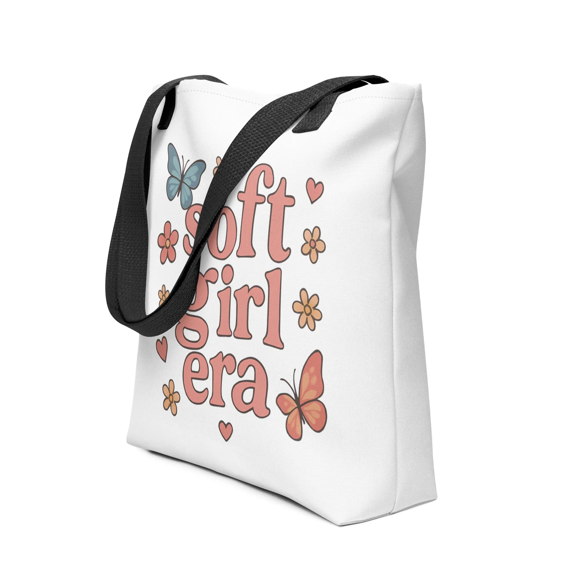 Soft Girl Era Tote Bag