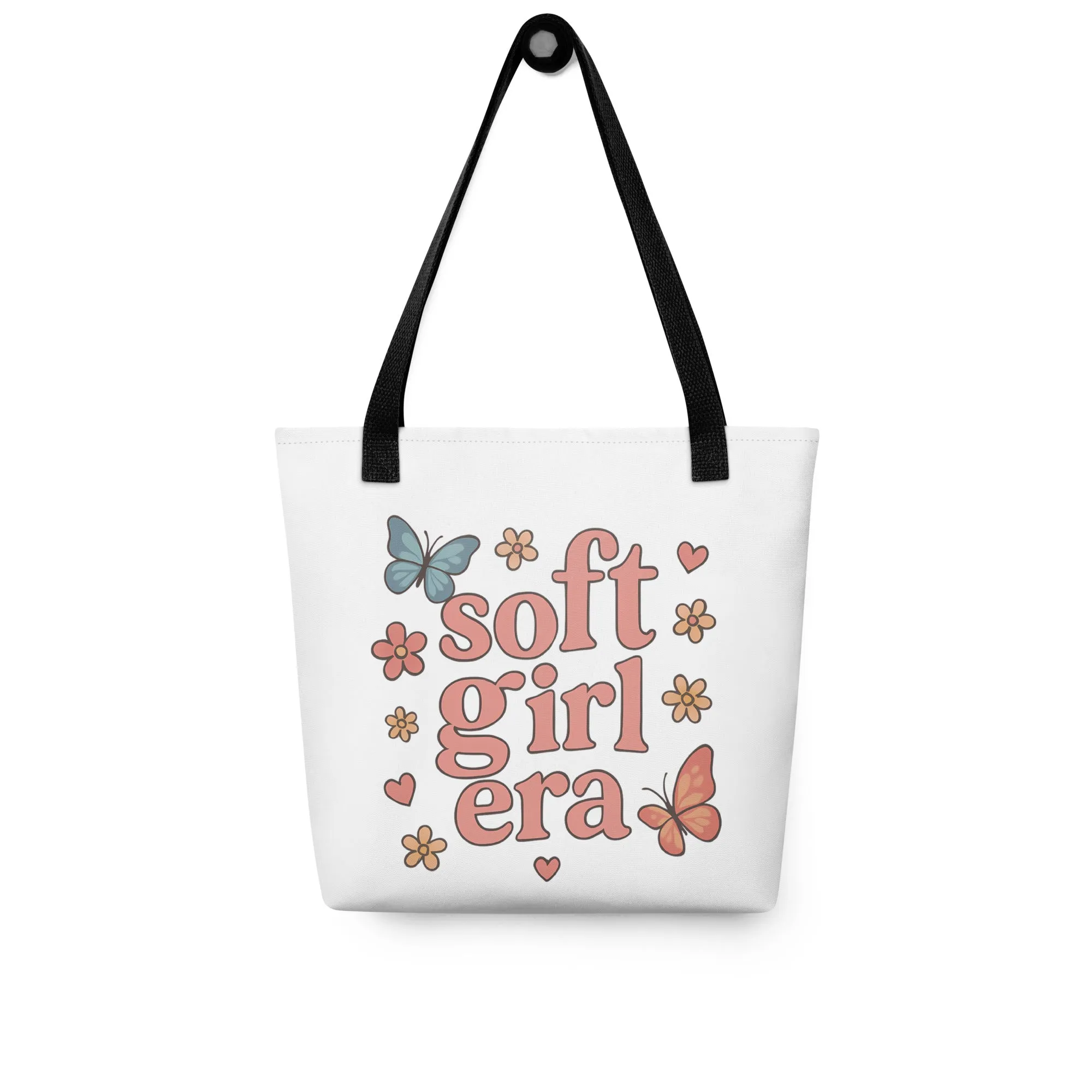 Soft Girl Era Tote Bag