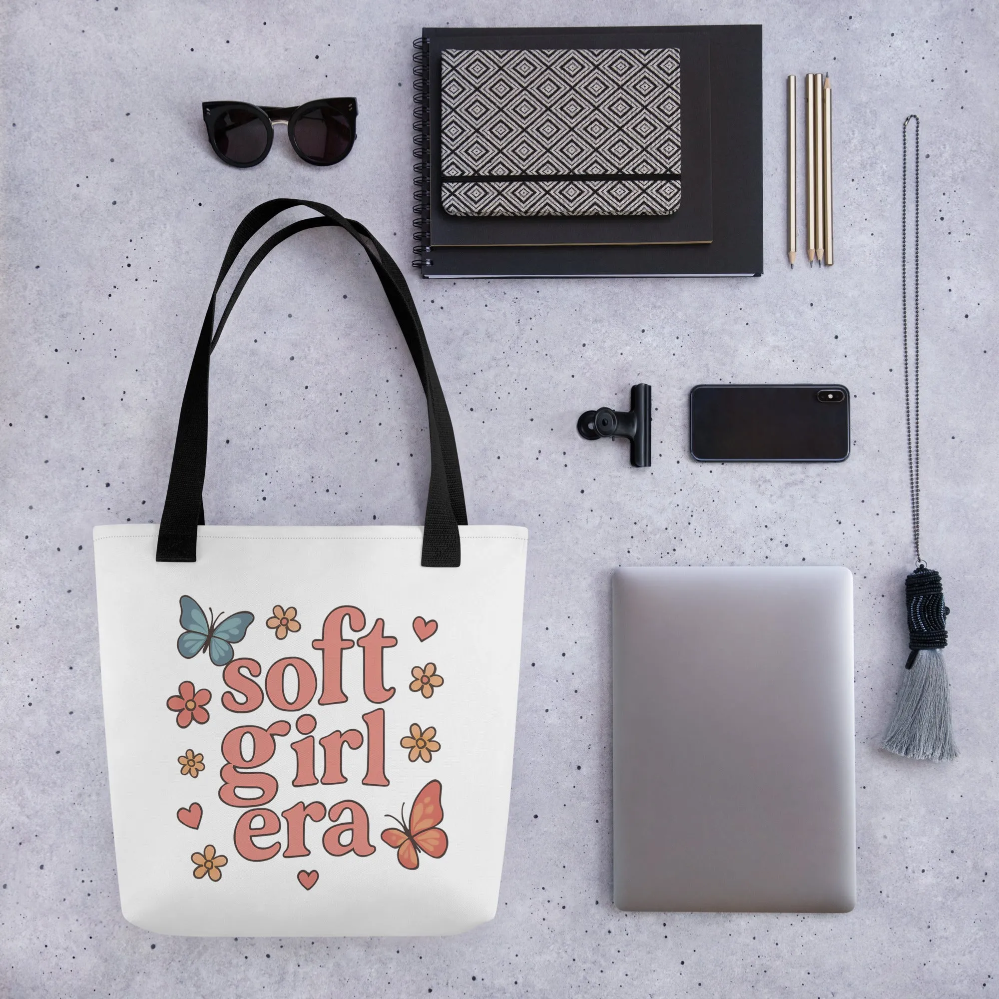Soft Girl Era Tote Bag