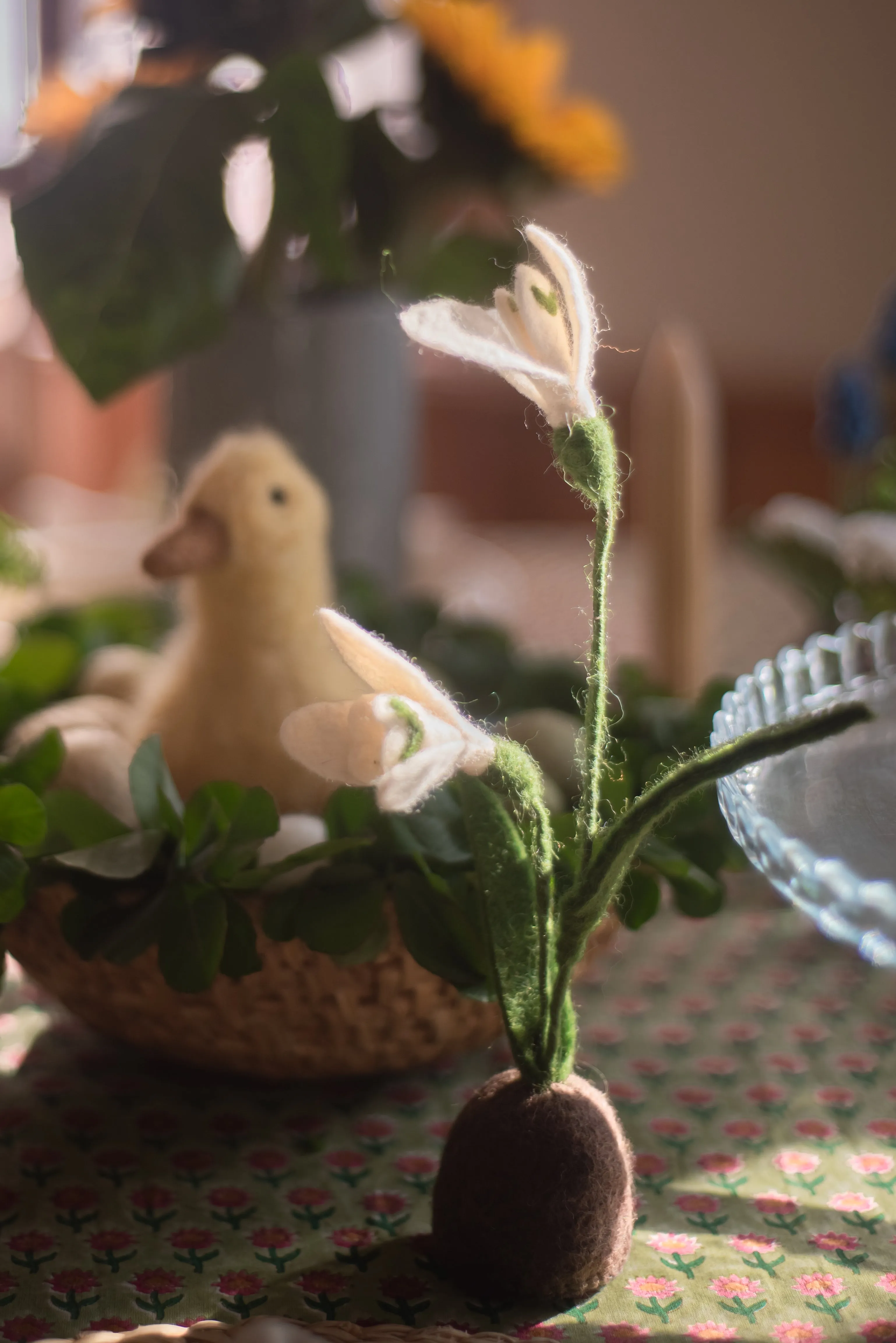 Standing Snowdrop