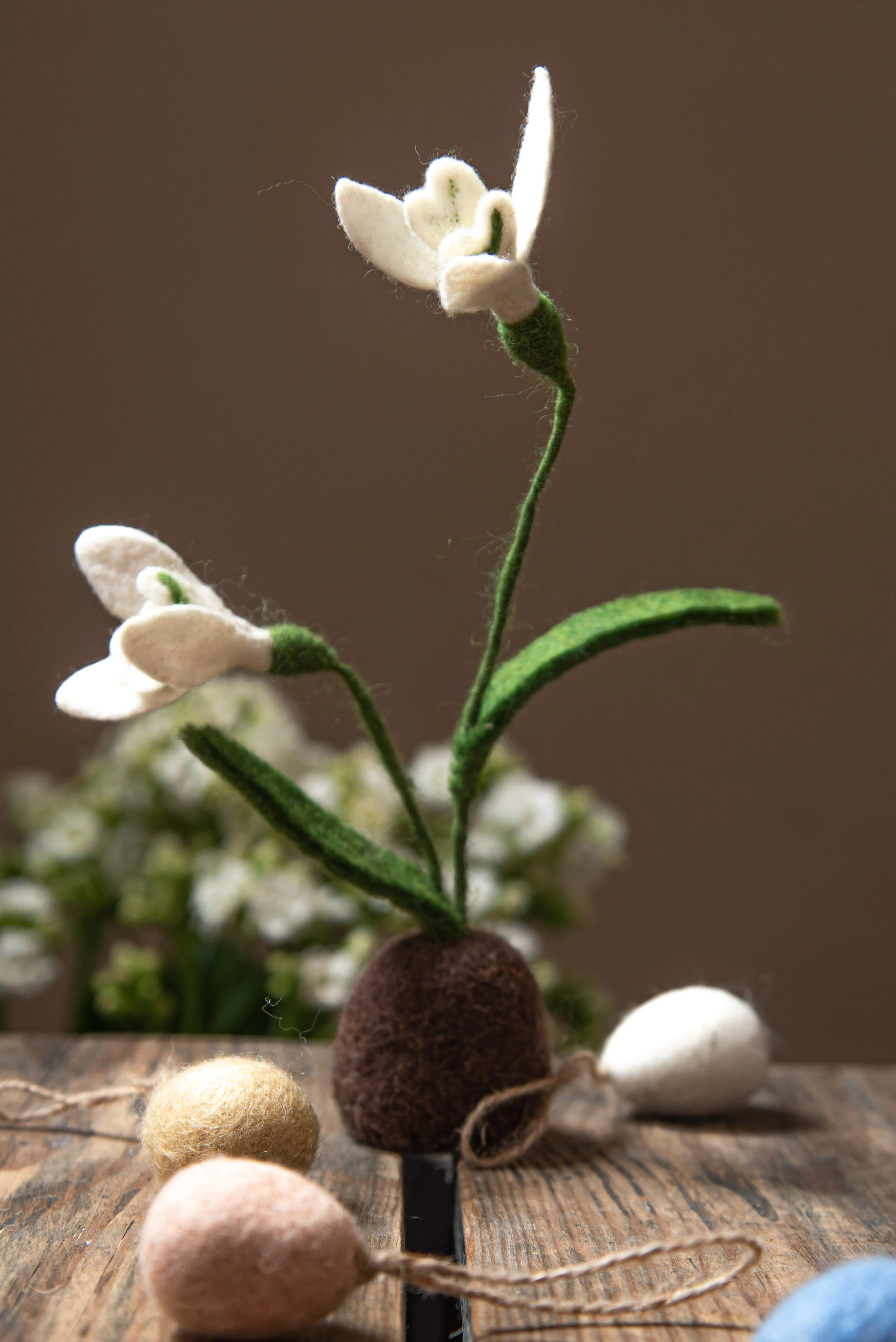Standing Snowdrop