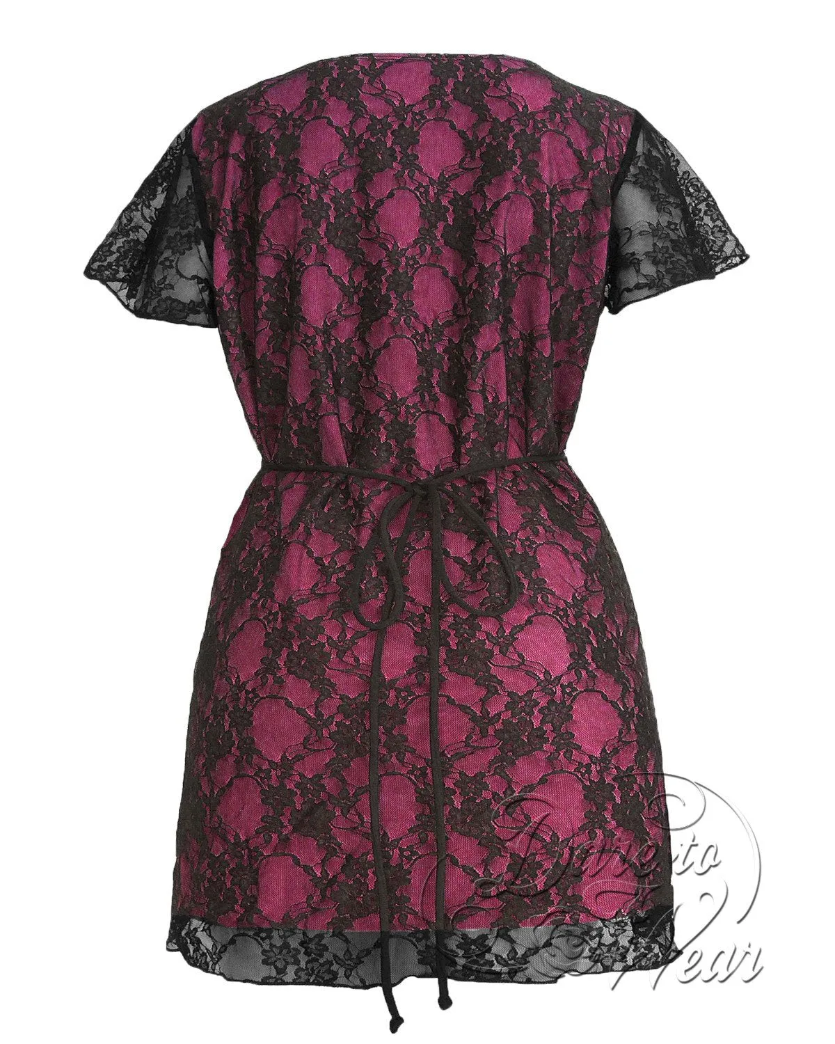 Sweetheart in Pink | Gothic Lipstick Lolita Pin-Up Corset Top