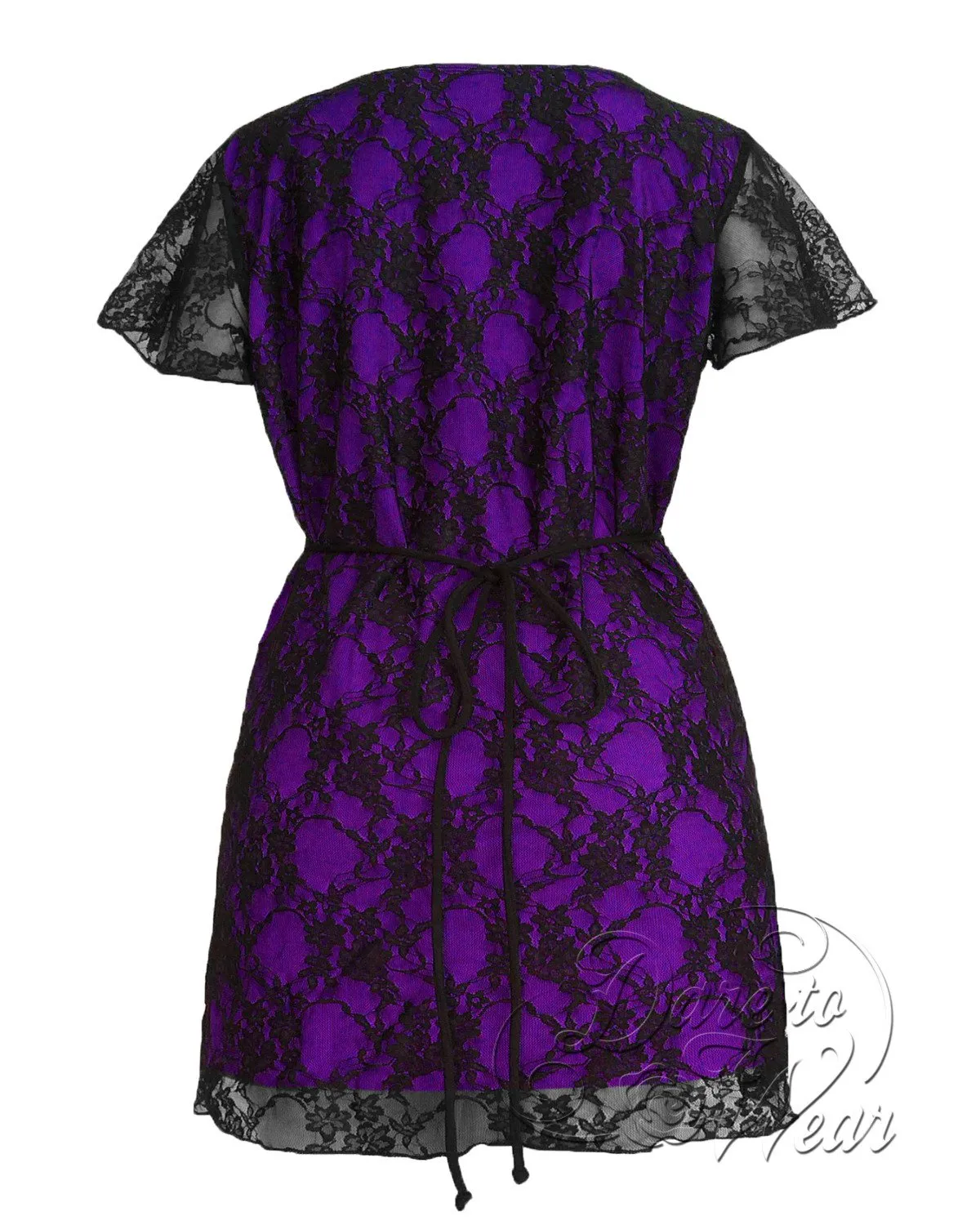 Sweetheart in Purple | Violet Plum Gothic Victorian Corset Top
