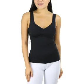 ToBeInStyle Women's Seamless Torso Shaping V-Neck Shapewear Camisole