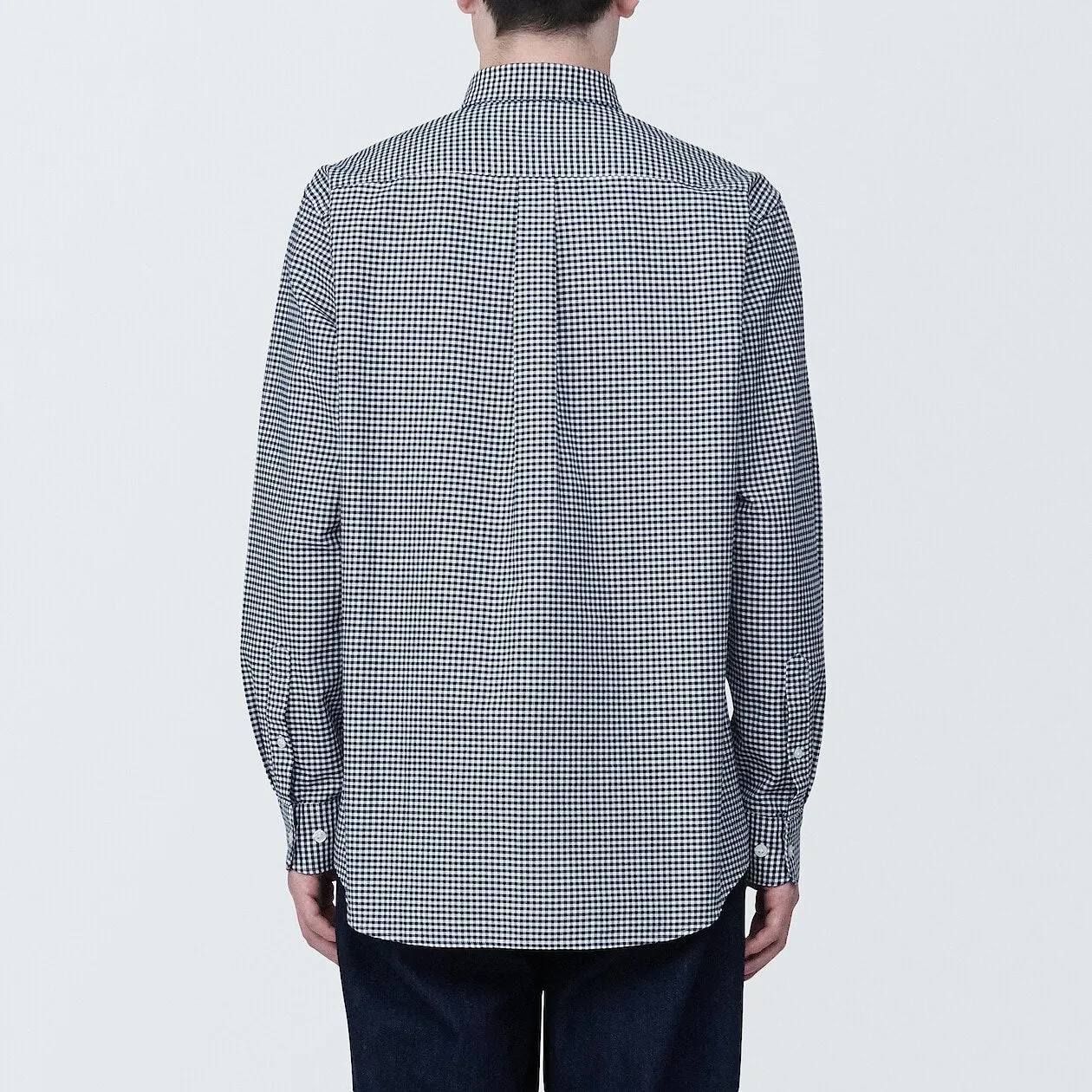 Washed Oxford Long Sleeve Shirt