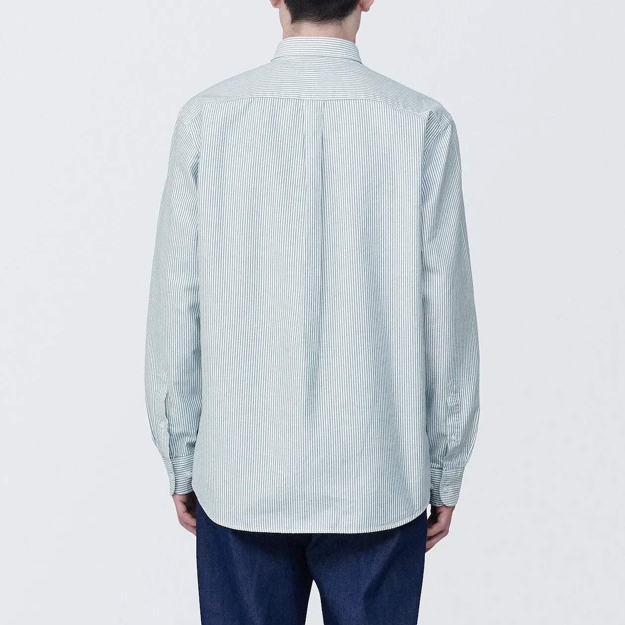 Washed Oxford Long Sleeve Shirt