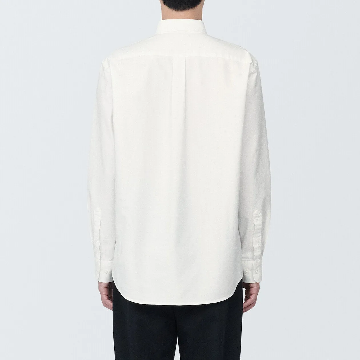 Washed Oxford Long Sleeve Shirt