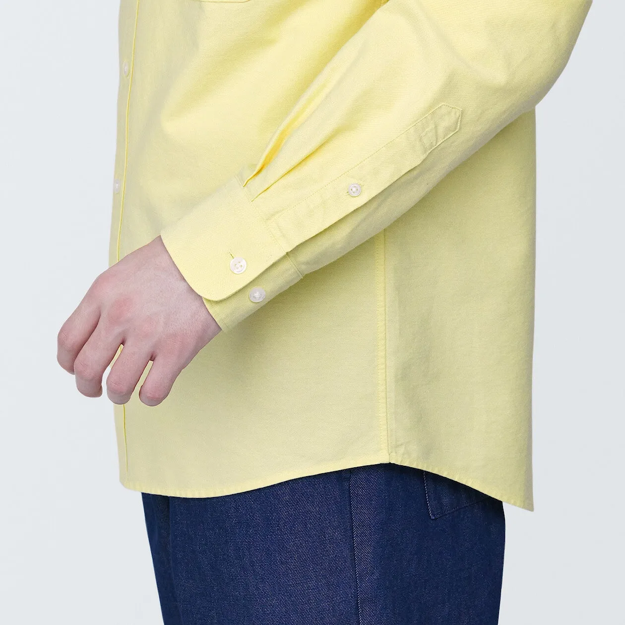 Washed Oxford Long Sleeve Shirt