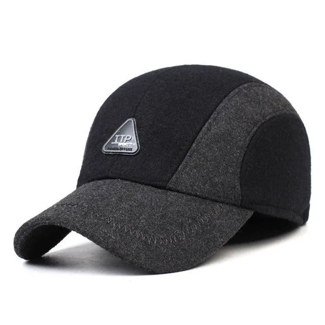 Woolen Baseball Caps BC013