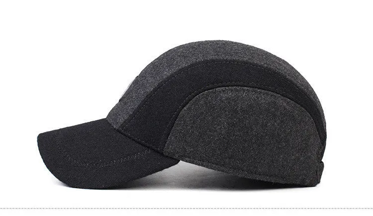 Woolen Baseball Caps BC013